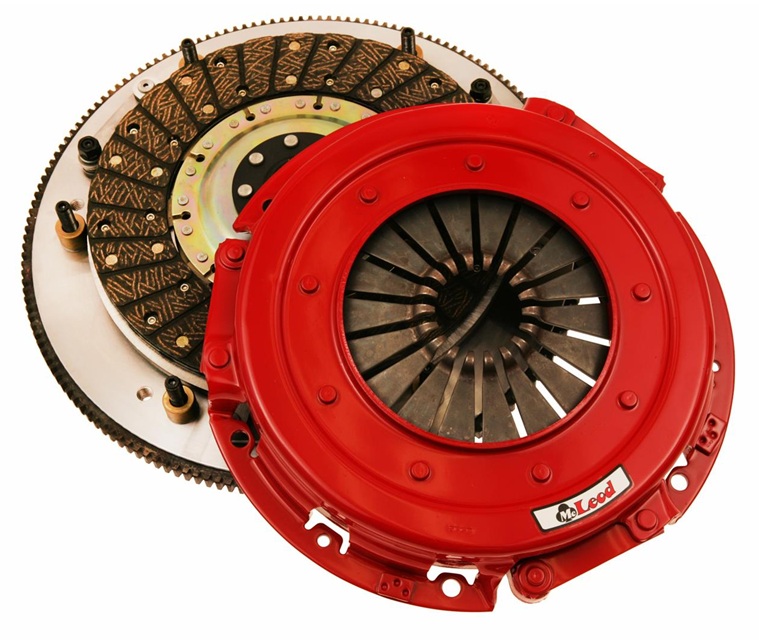 McLeod RST Twin Disc 1200HP Organic Clutch Kit 08-23 Challenger